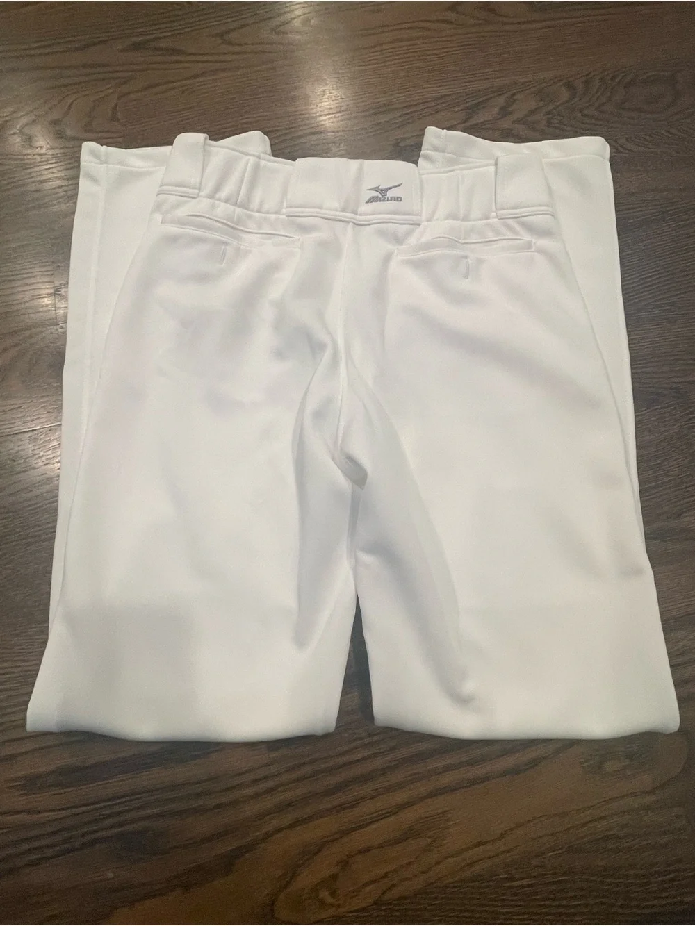 Mizuno Performance baseball pants with a tunnel-belt loop waist S
